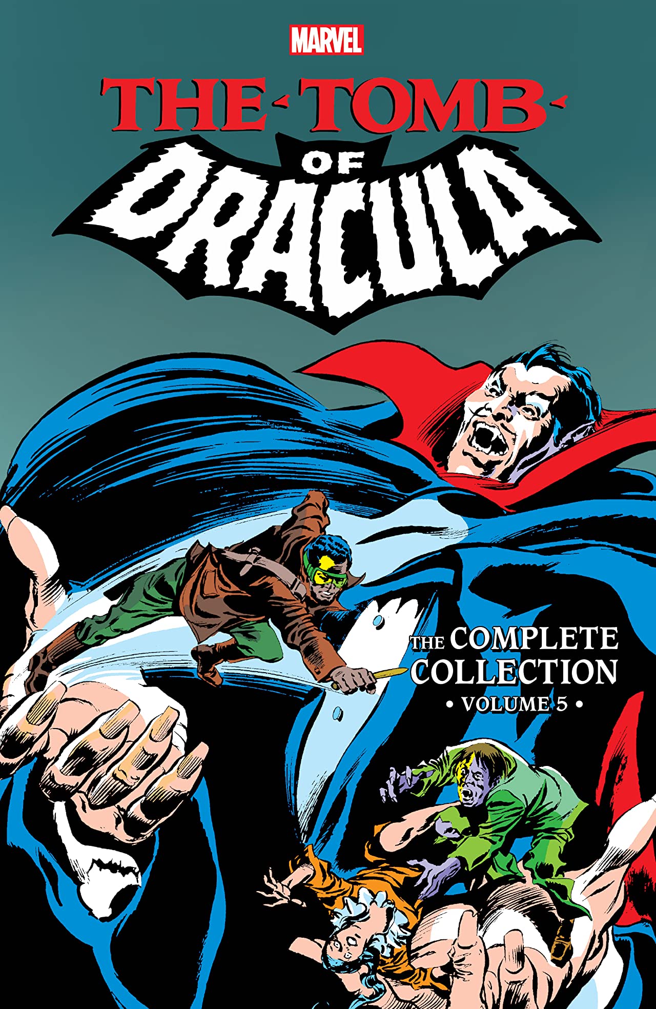 Tomb of Dracula: The Complete Collection Vol. 5 (Trade Paperback)