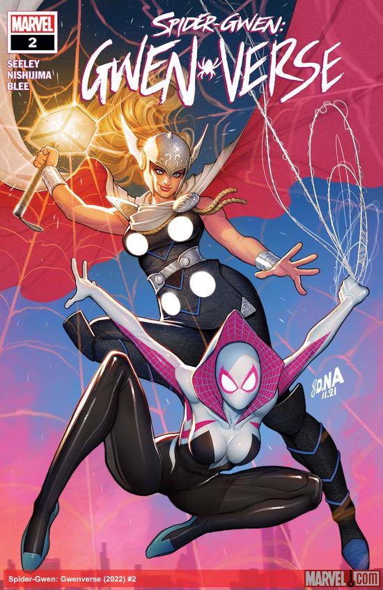 Spider-Gwen: Gwenverse (2022) #2