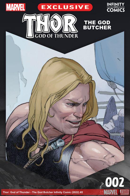 Thor: God of Thunder - The God Butcher Infinity Comic (2022) #2