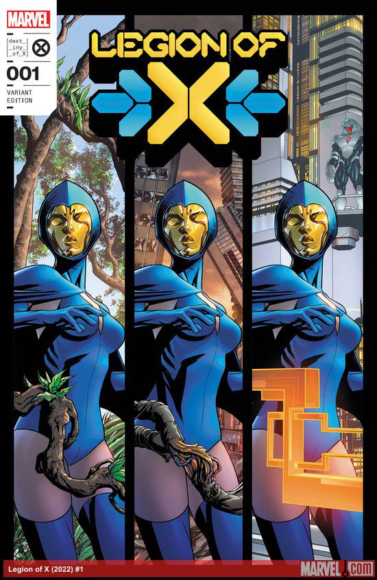 Legion of X (2022) #1 (Variant)