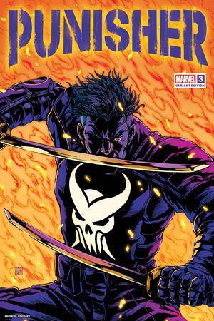 Punisher (2022) #3 (Variant)