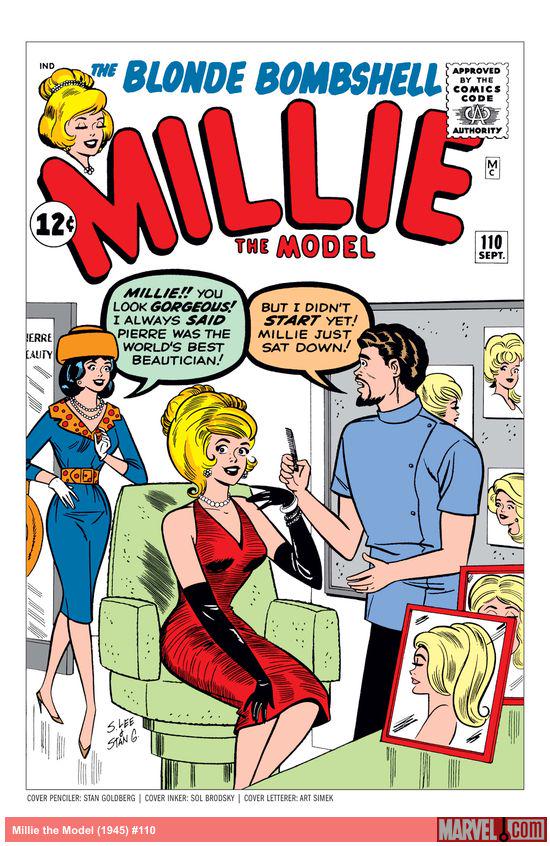 Millie the Model (1945) #110