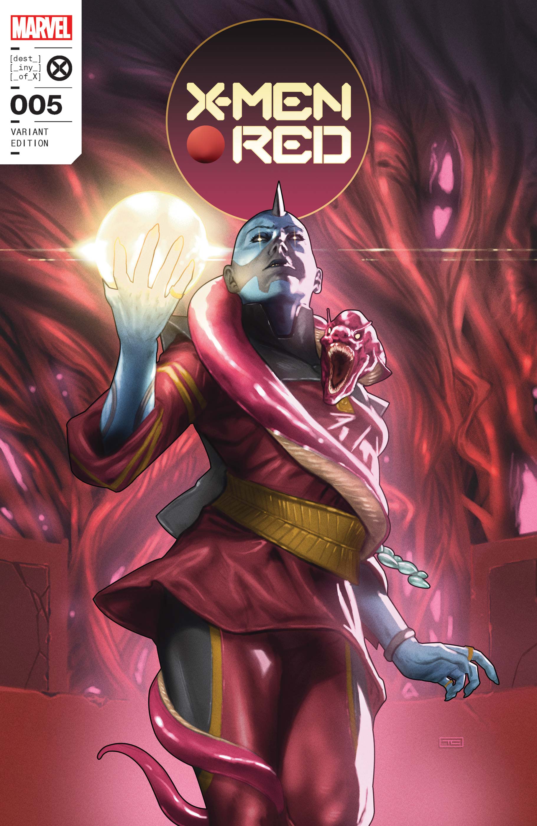 X-Men Red (2022) #5 (Variant)