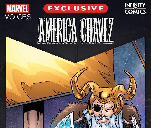 Marvel's Voices: America Infinity Comic #16