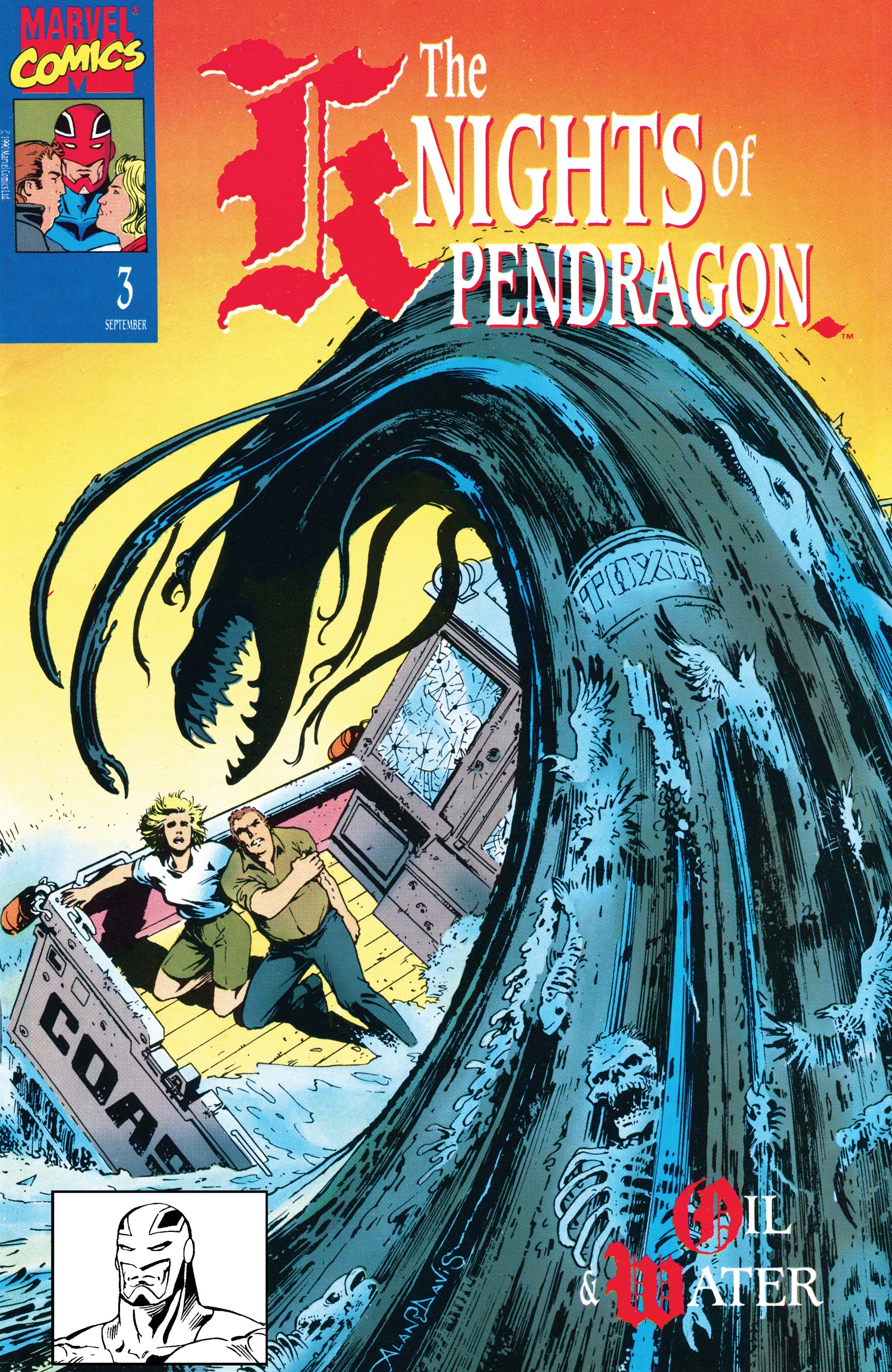 Knights of Pendragon (1990) #3
