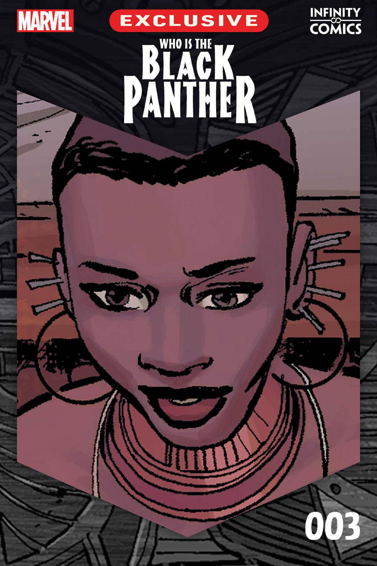 Black Panther: Who Is the Black Panther? Infinity Comic (2022) #3