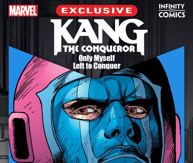 Kang the Conqueror: Only Myself Left to Conquer Infinity Comic #5