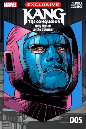 Kang the Conqueror: Only Myself Left to Conquer Infinity Comic (2023) #5