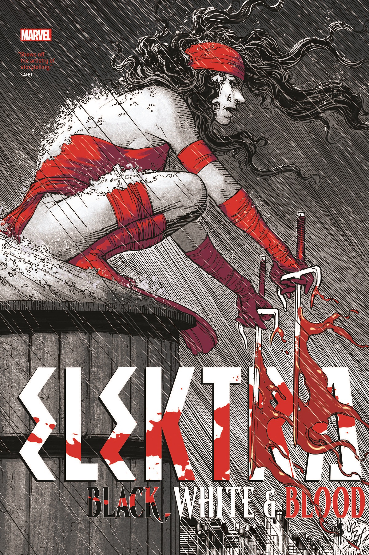 Elektra: Black, White & Blood Treasury Edition (Trade Paperback)