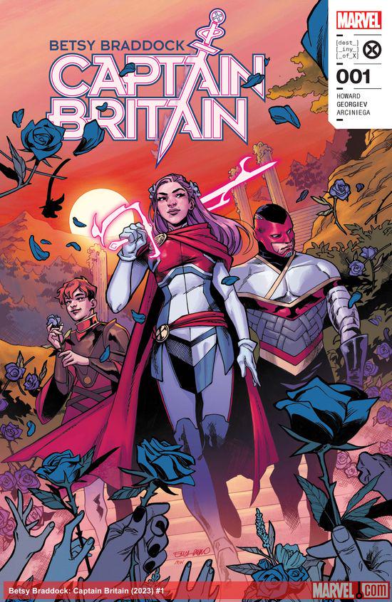 Betsy Braddock: Captain Britain (2023) #1
