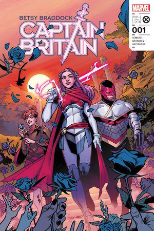 Betsy Braddock: Captain Britain #1 