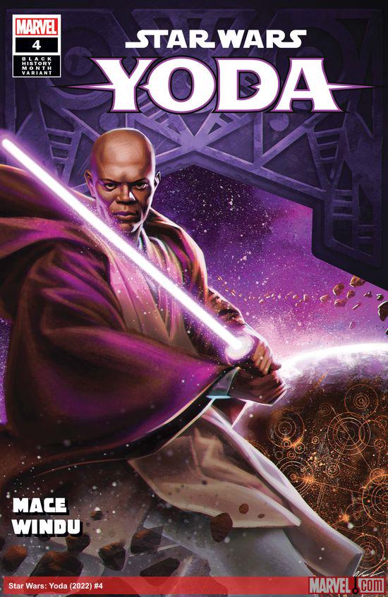 Star Wars: Yoda (2022) #4 (Variant)