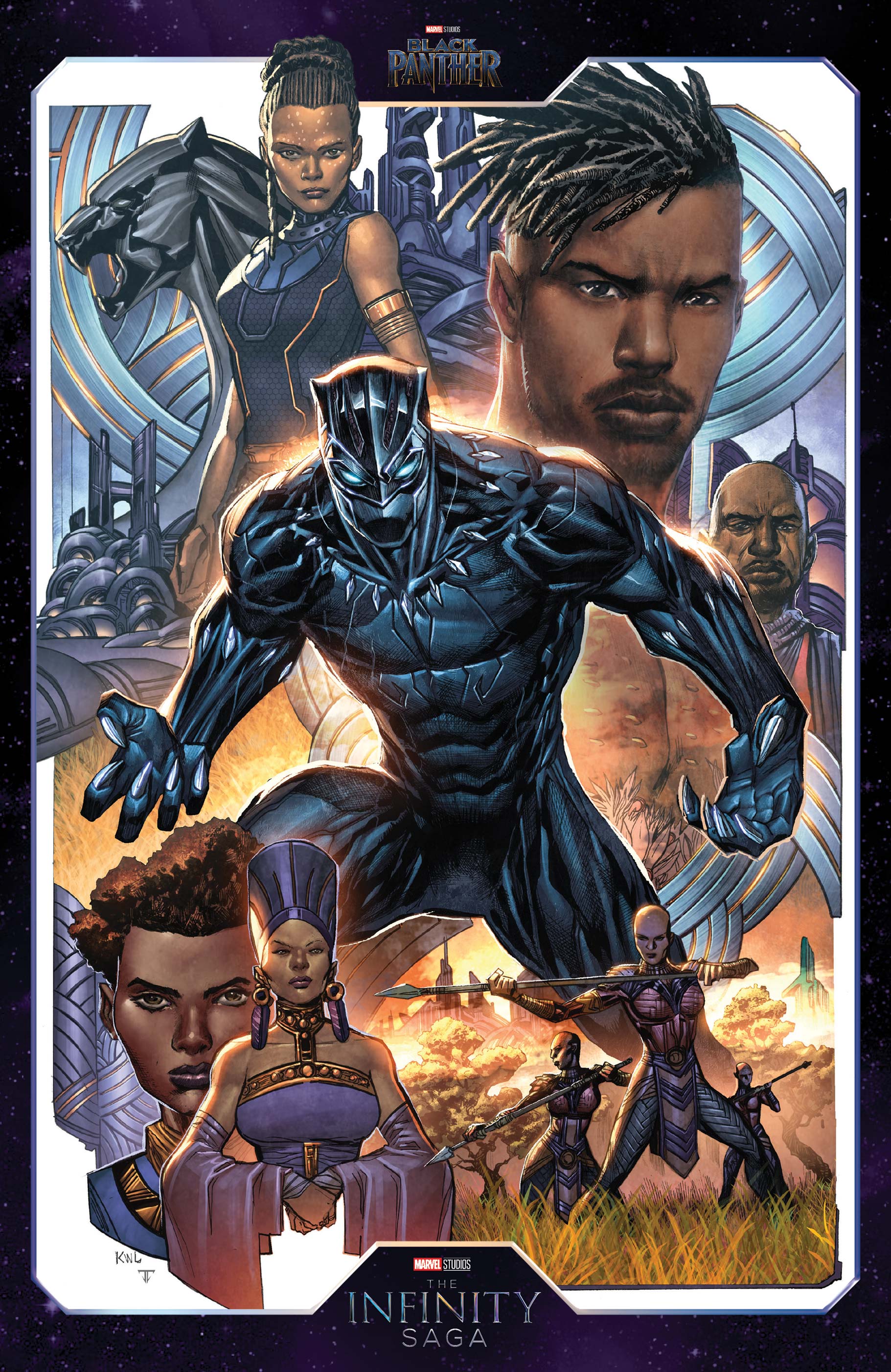 Black Panther (2021) #15 (Variant)
