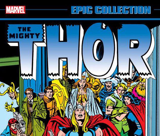 THOR EPIC COLLECTION: EVEN AN IMMORTAL CAN DIE TPB #1