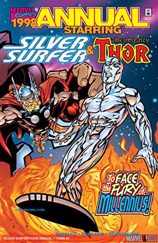 Silver Surfer/Thor Annual (1998) #1