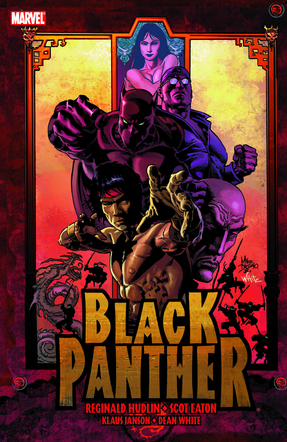 Black Panther (2005) #10