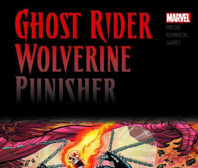 Ghost Rider/Wolverine/Punisher: Hearts of Darkness #0