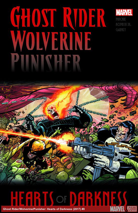 Ghost Rider/Wolverine/Punisher: Hearts of Darkness (Trade Paperback)