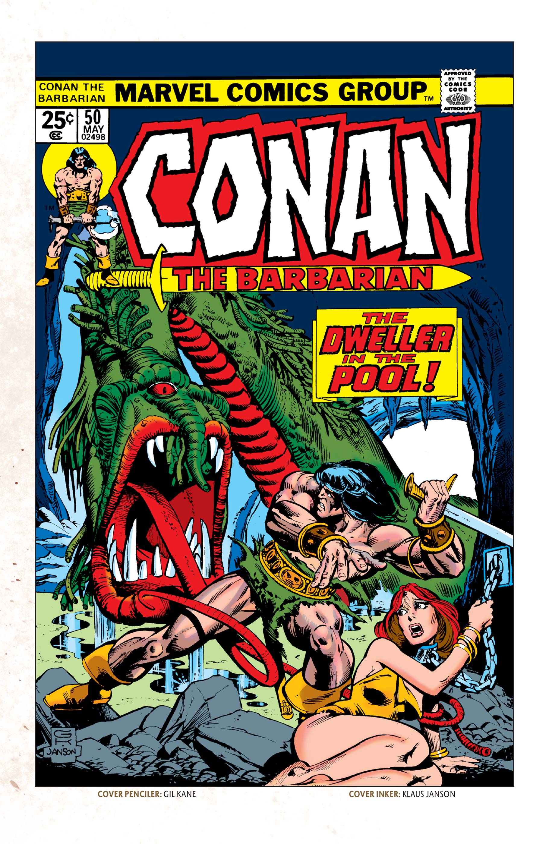 Conan the Barbarian (1970) #50