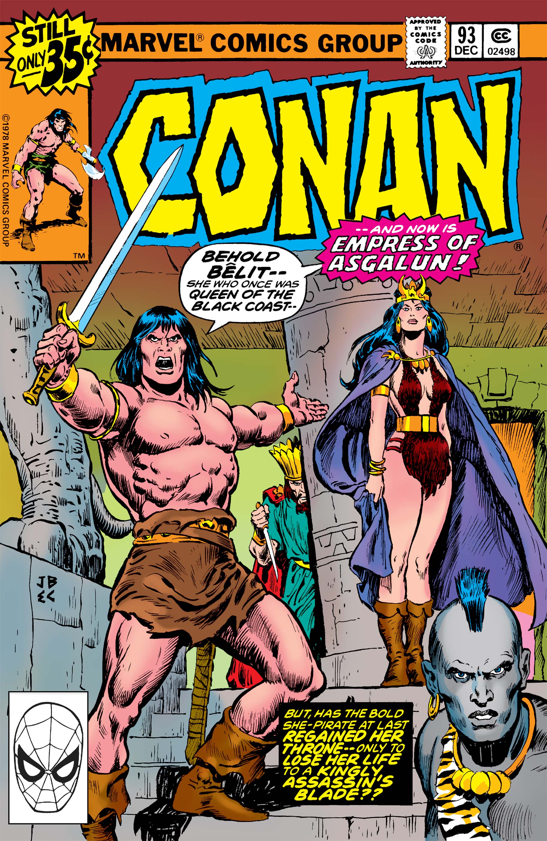 Conan the Barbarian (1970) #93
