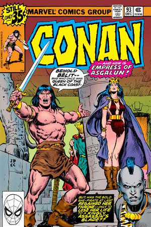 Conan the Barbarian (1970) #93