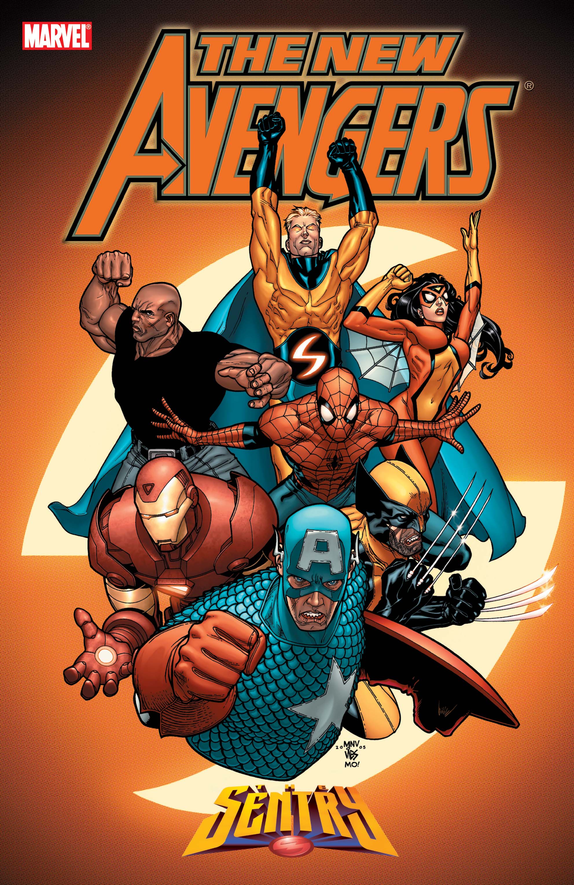 New Avengers Vol. 2: Sentry (Trade Paperback)