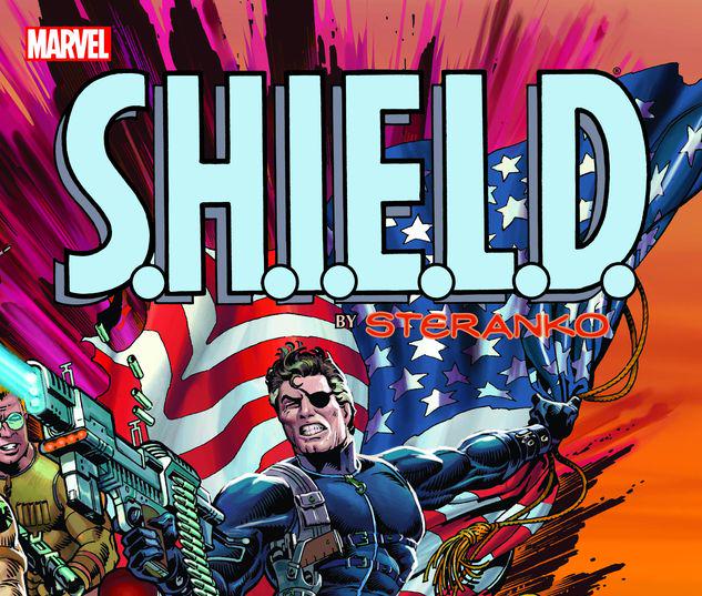 S.H.I.E.L.D. by Steranko: The Complete Collection #0