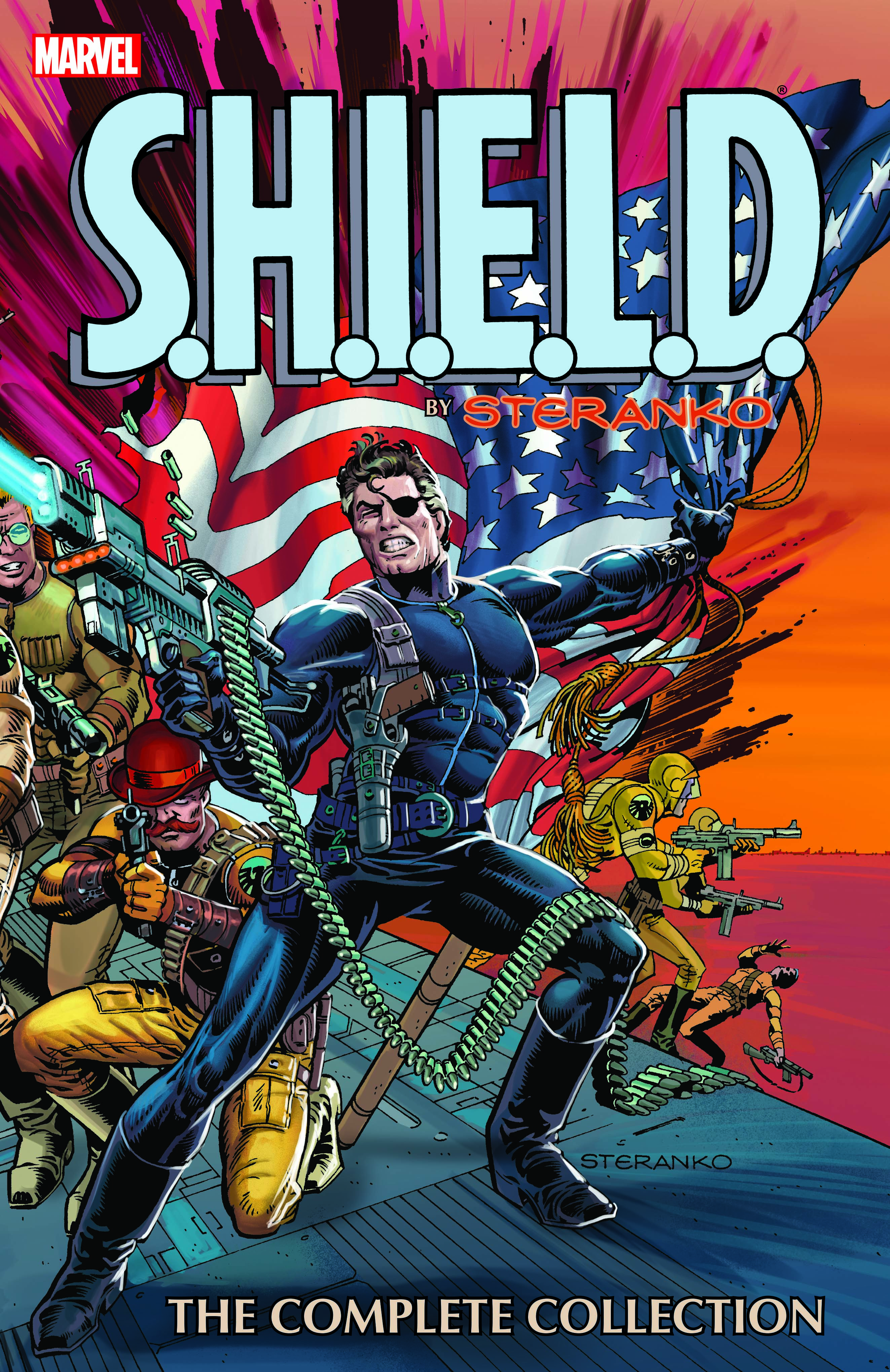 S.H.I.E.L.D. by Steranko: The Complete Collection (Trade Paperback)