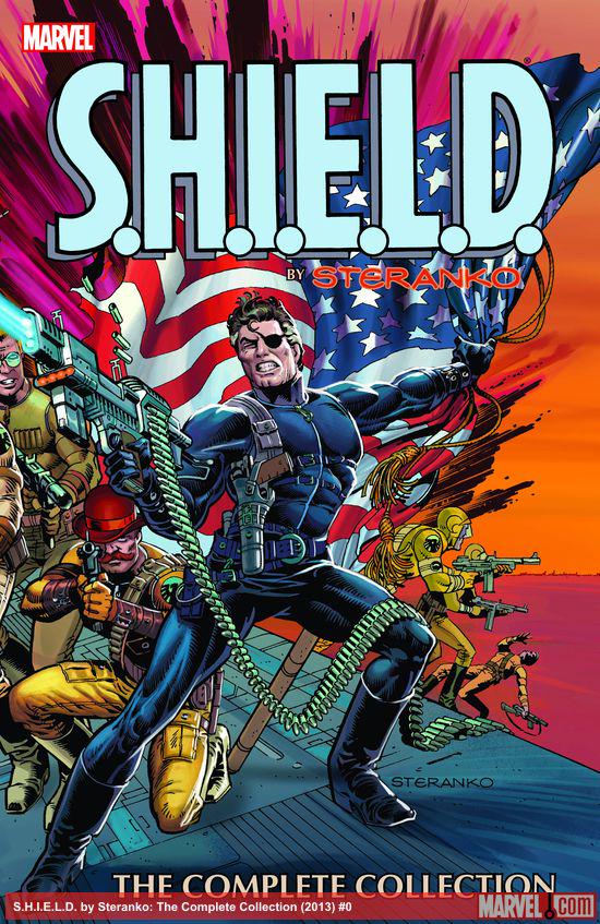 S.H.I.E.L.D. by Steranko: The Complete Collection (Trade Paperback)