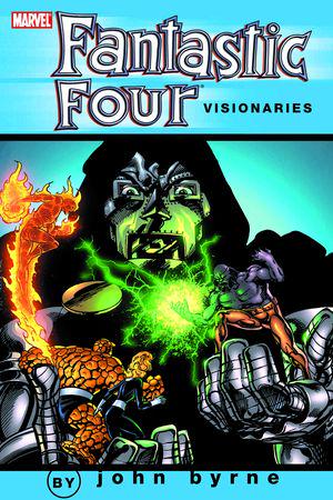 Fantastic Four Visionaries John Byrne Vol Tpb Trade Paperback Comic Issues Comic Books