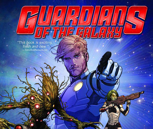 Guardians of the Galaxy Vol. 1 #0