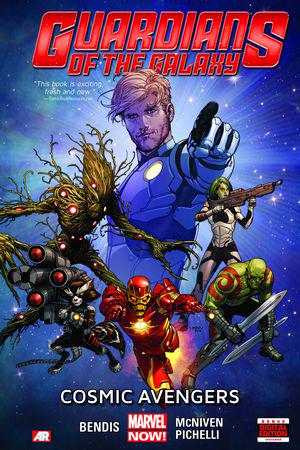 GUARDIANS OF THE GALAXY VOL. 1: COSMIC AVENGERS PREMIERE HC (MARVEL NOW, WITH DIGITAL CODE) (Trade Paperback)