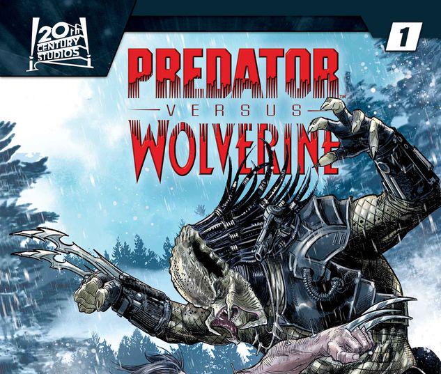Predator Vs. Wolverine #1