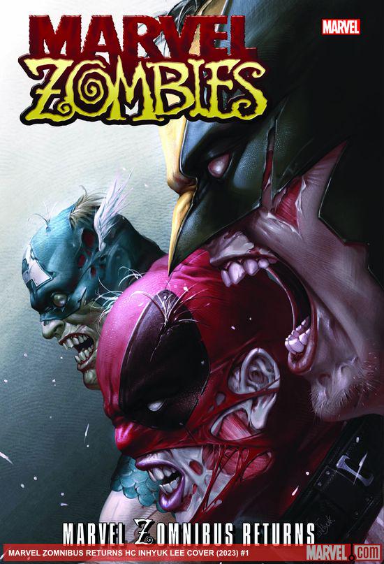 Marvel Zomnibus Returns (Hardcover)