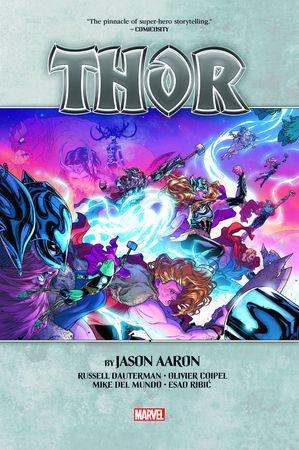 Thor By Jason Aaron Omnibus Vol. 2 (Hardcover)