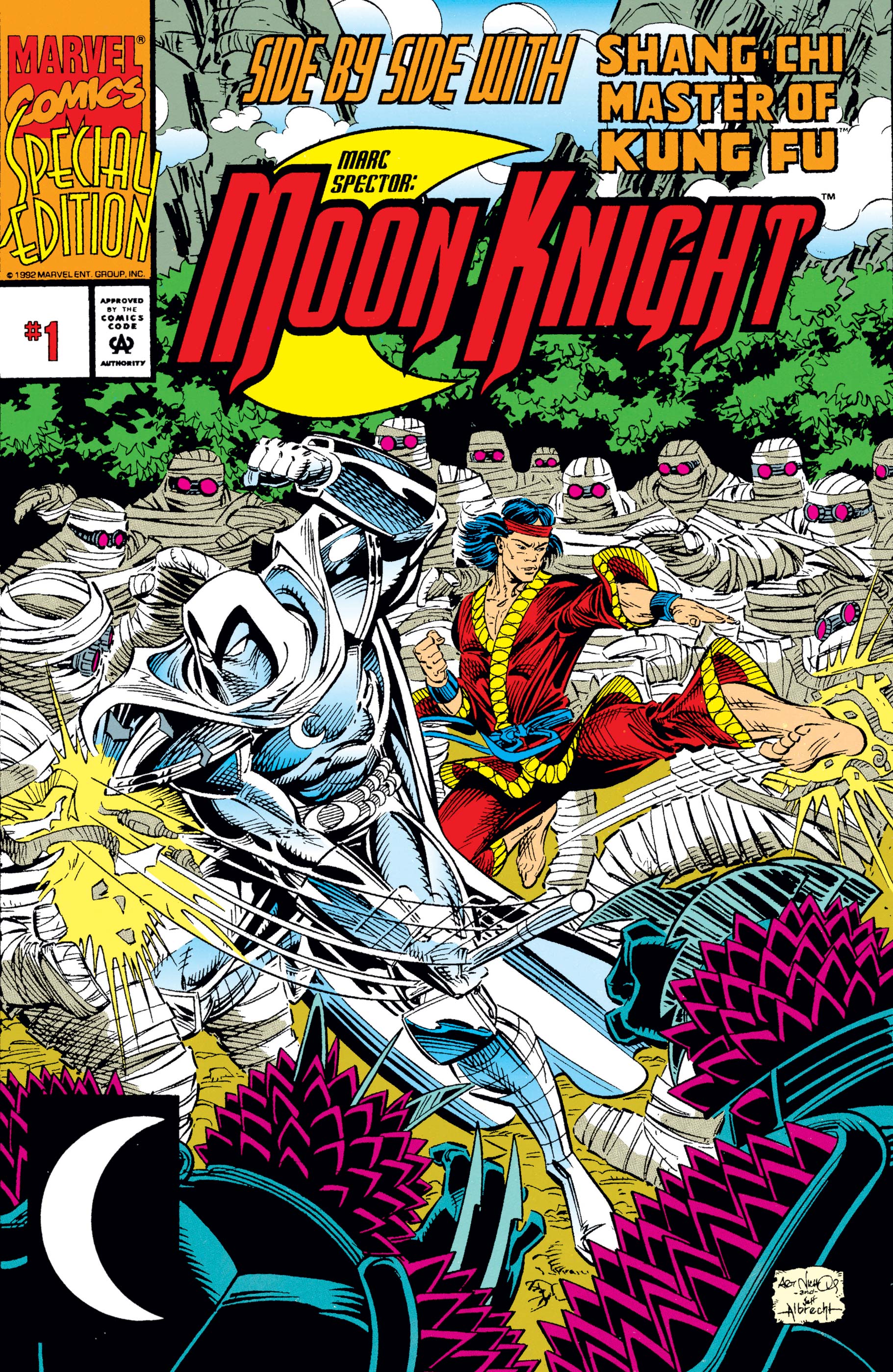 Moon Knight Special (1992) #1