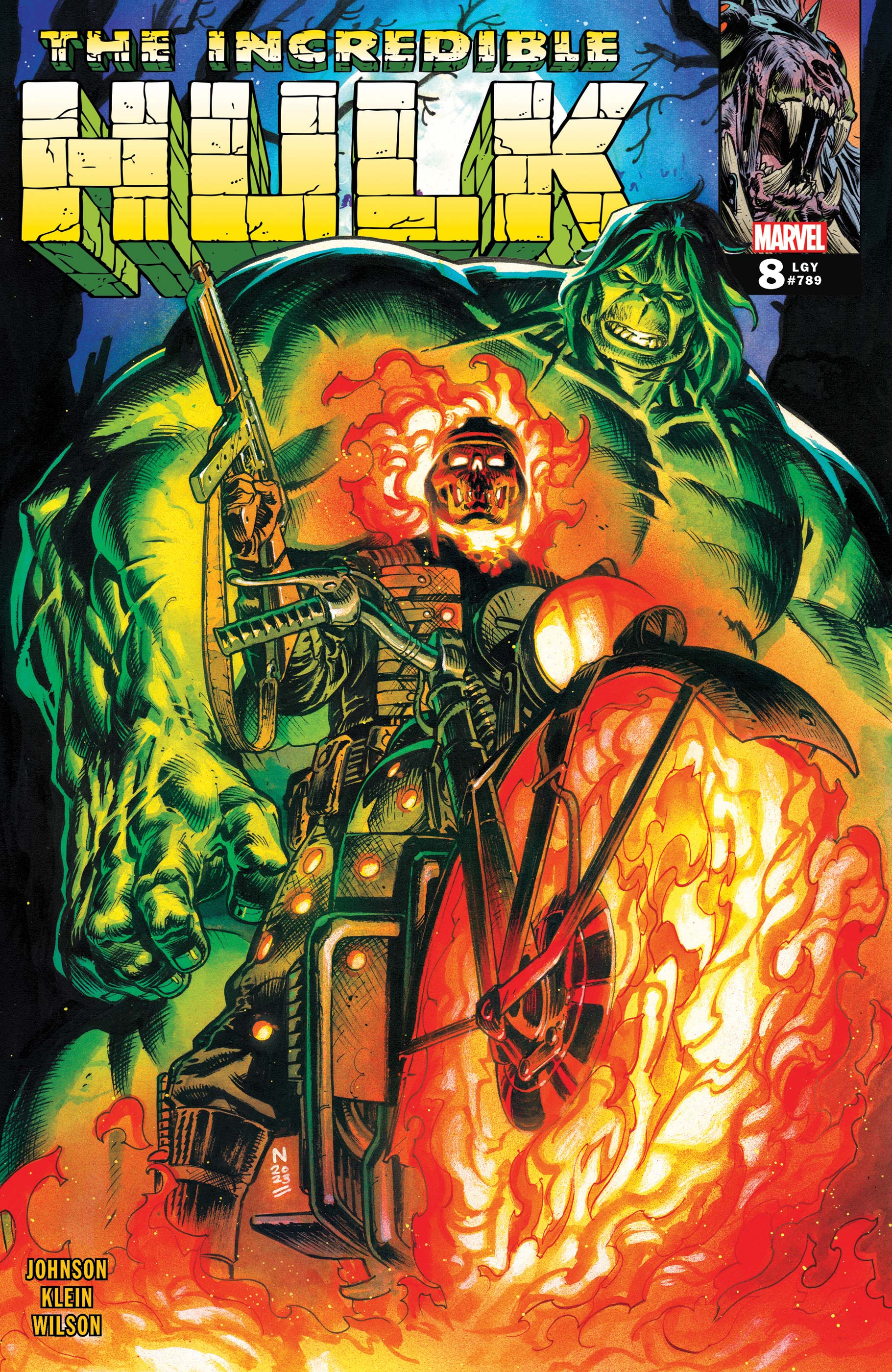 Incredible Hulk (2023) #8