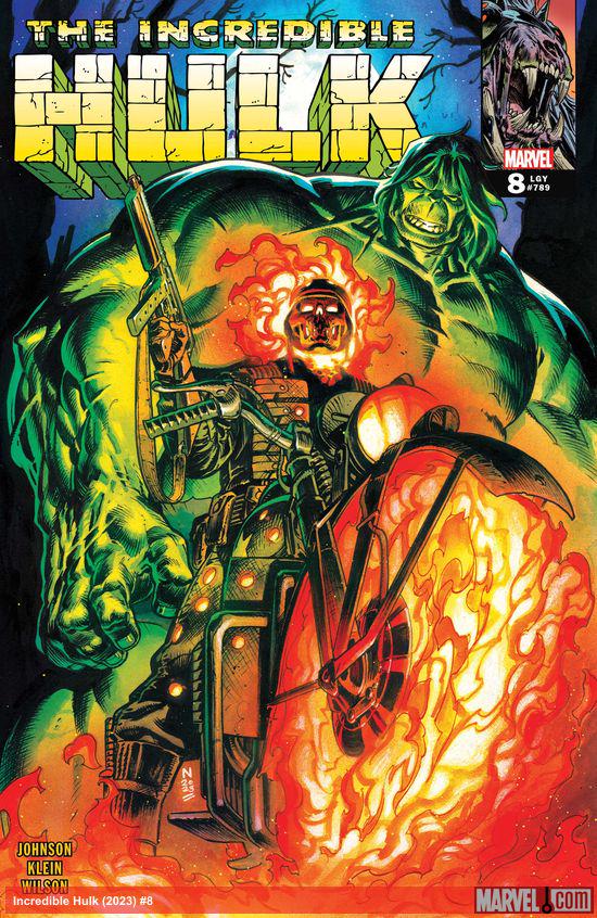 Incredible Hulk (2023) #8