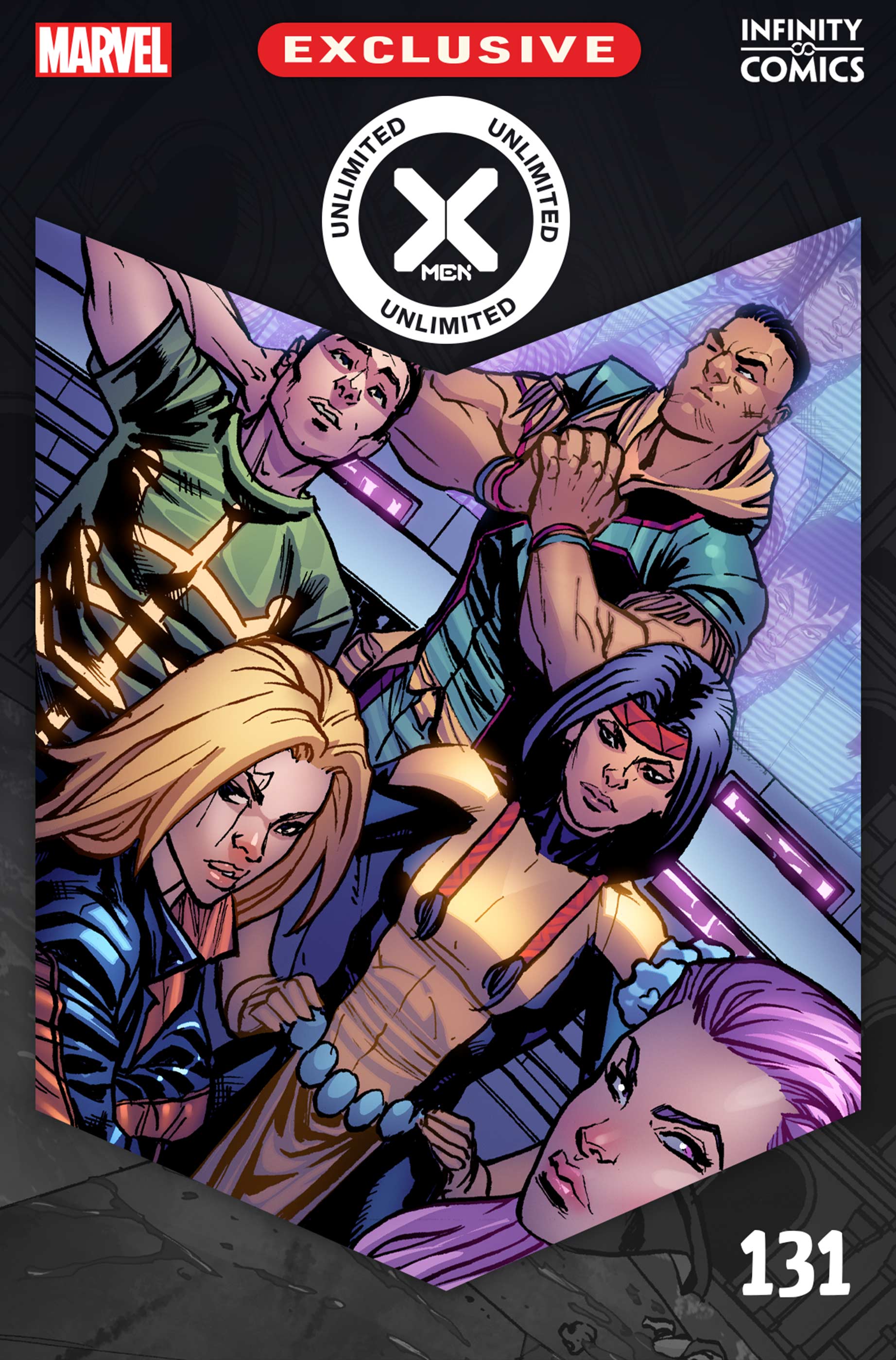 X-Men Unlimited Infinity Comic (2021) #131