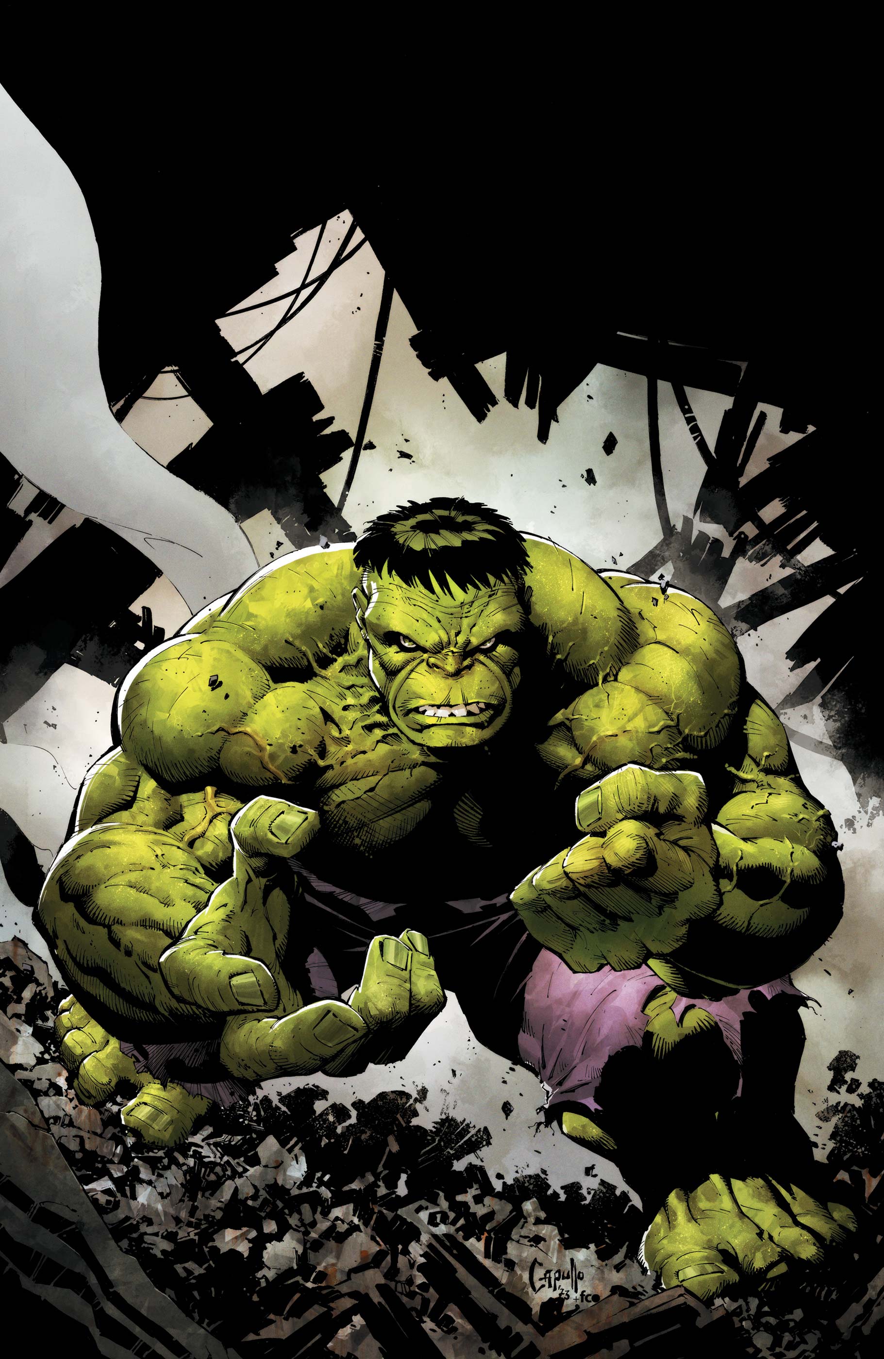 Incredible Hulk (2023) #9 (Variant)