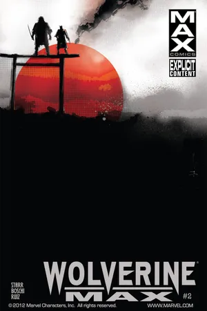 Wolverine Max (2012) #2