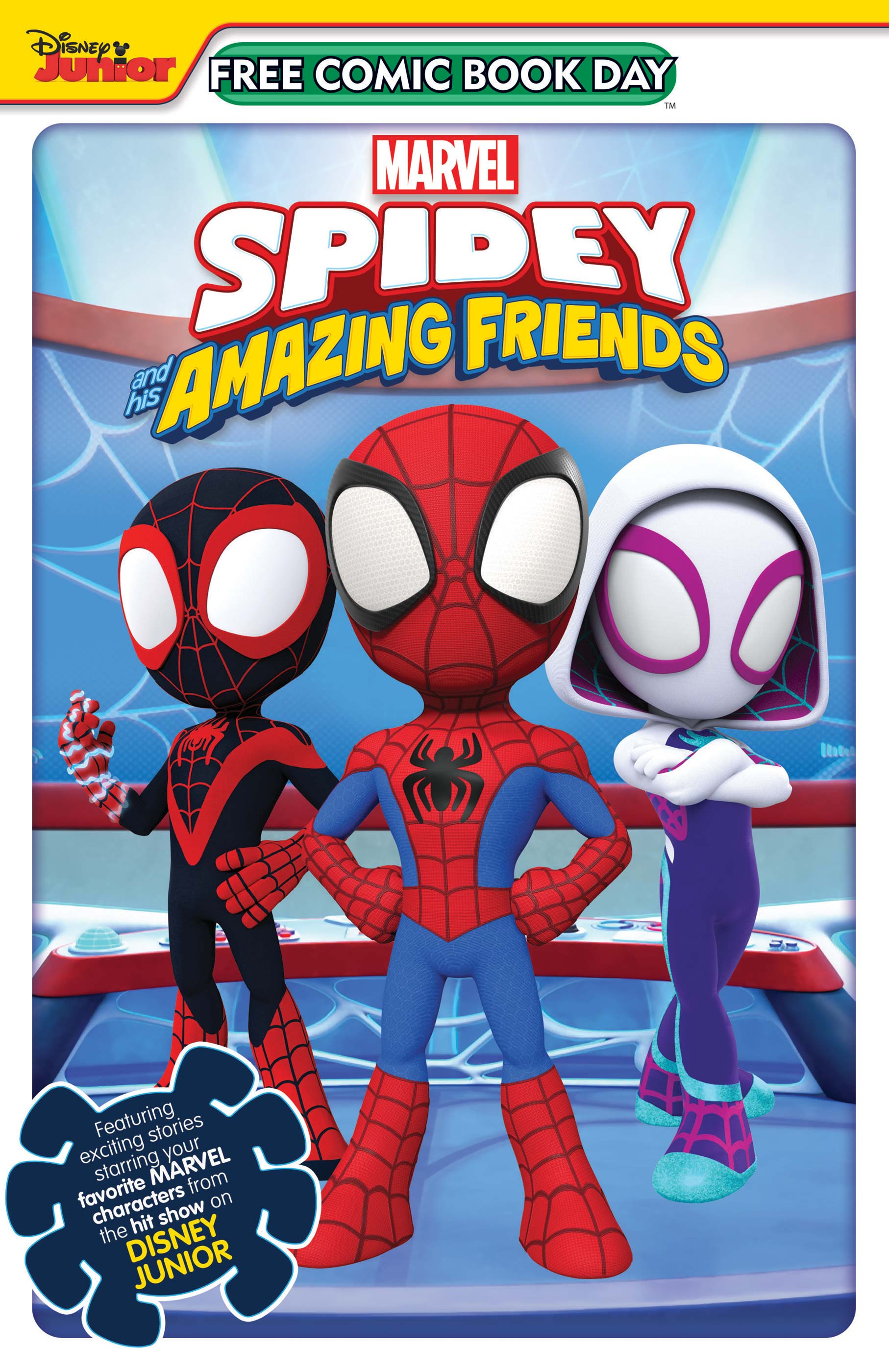 Free Comic Book Day 2024: Spidey and His Friends (2024) #1