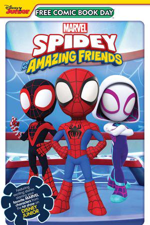Free Comic Book Day 2024: Spidey and His Friends #1 