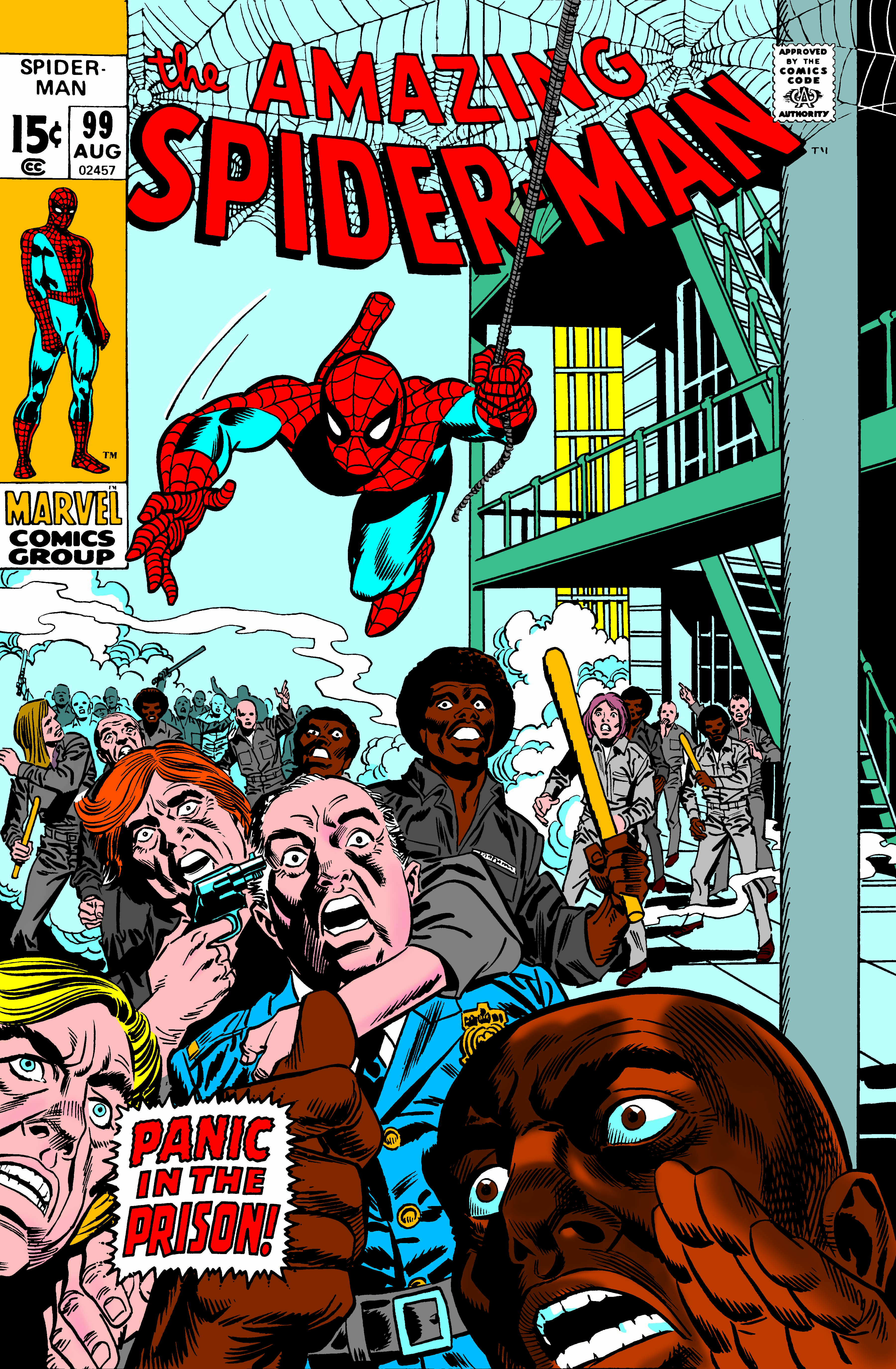 The Amazing Spider-Man (1963) #99