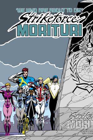 STRIKEFORCE: MORITURI OMNIBUS BRENT ANDERSON ULTIMATE SACRIFICE COVER (Hardcover)