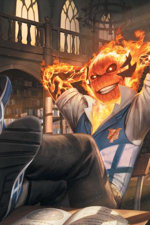 Doom Academy (2025) #2 (Variant)