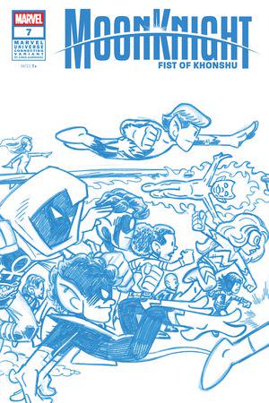 Moon Knight: Fist of Khonshu (2024) #7 (Variant)