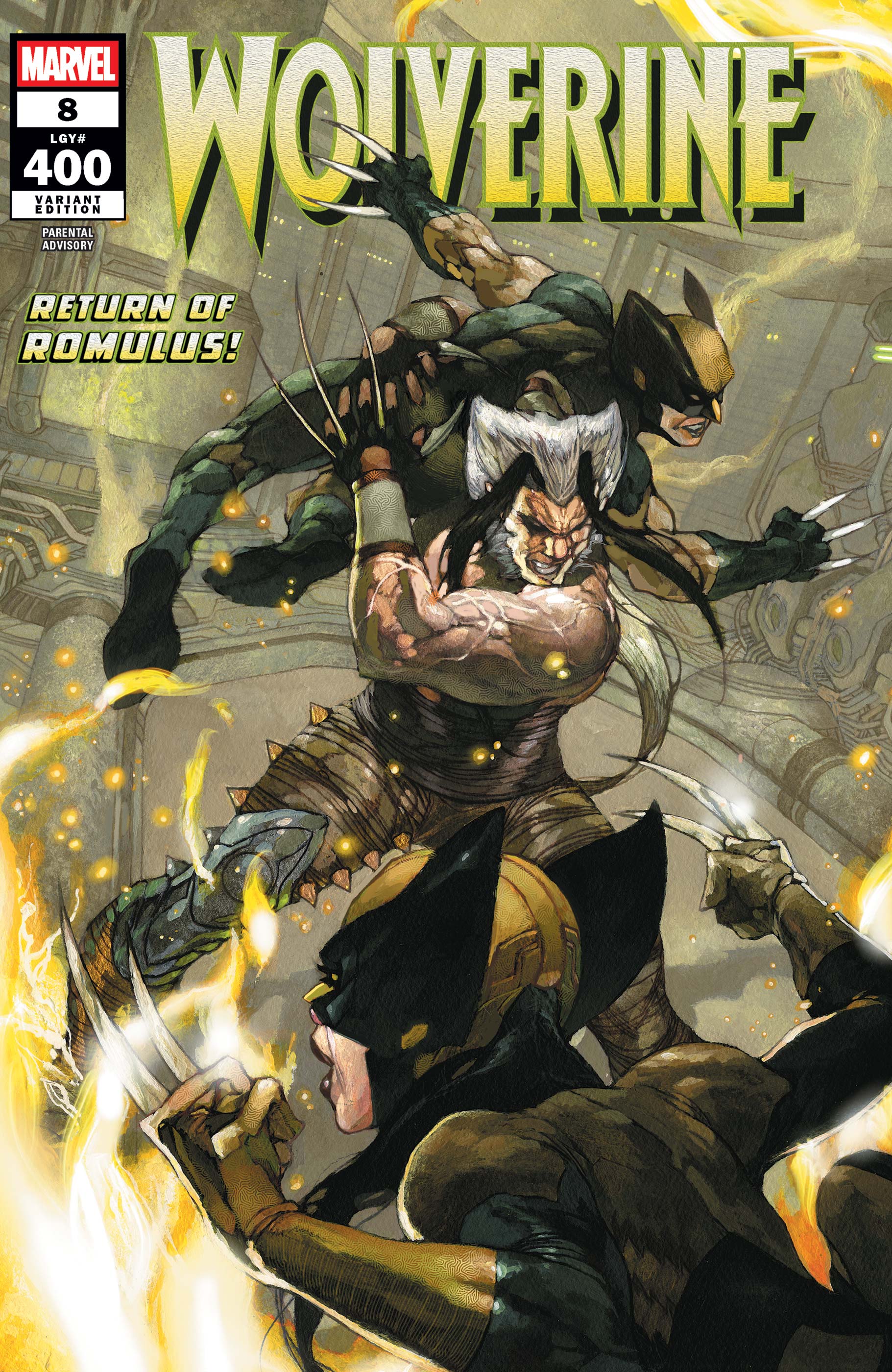 Wolverine (2024) #8 (Variant) | Comic Issues | Marvel