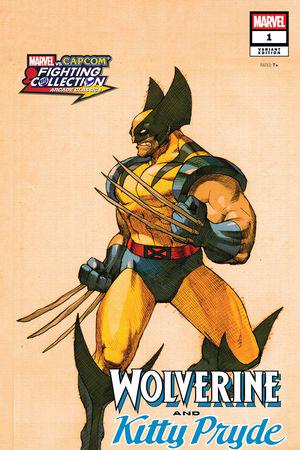 Wolverine and Kitty Pryde (2025) #1 (Variant)