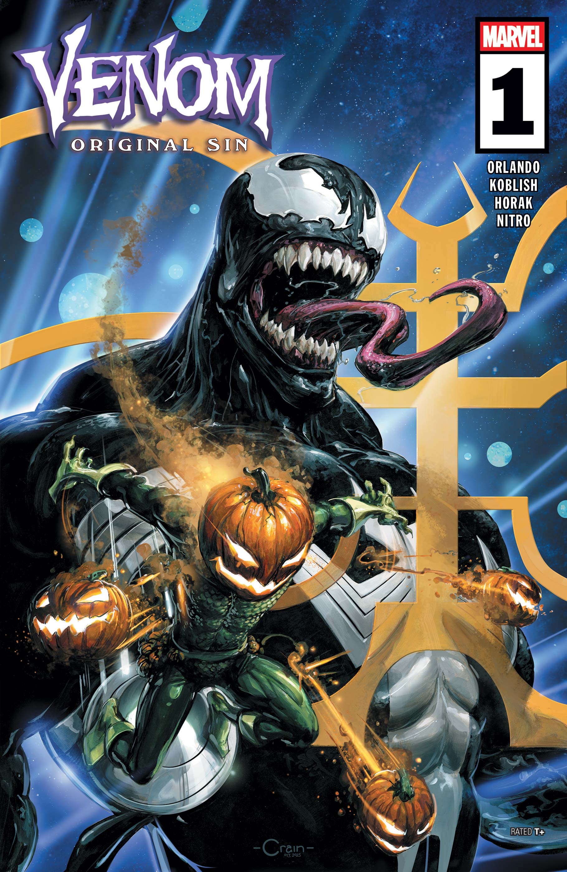 VENOM: ORIGINAL SIN (2025) #1 | Comic Issues | Marvel